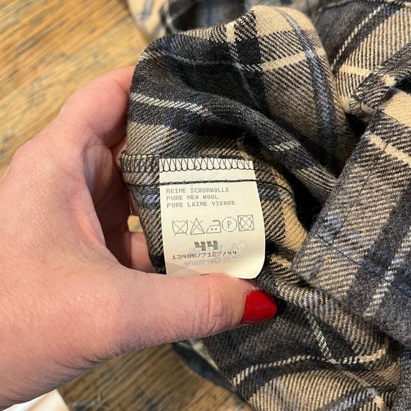 HAMMER – Wool Vest – Size 44 - Picture 3 of 9